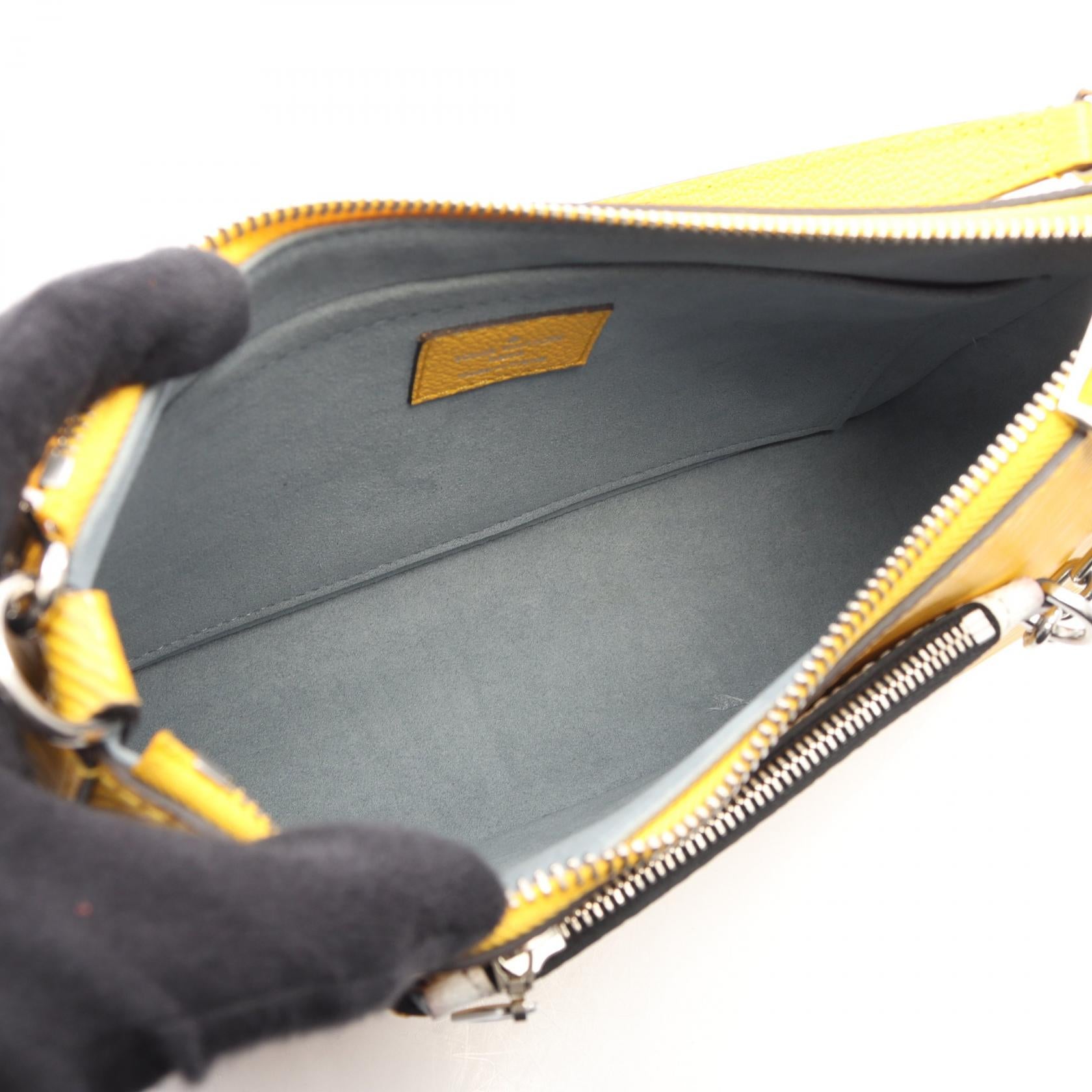 マレル NM エピ サンフラワー 2WAY ハンドバッグ レザー オレンジイエロー ルイヴィトン バッグ LOUIS VUITTON