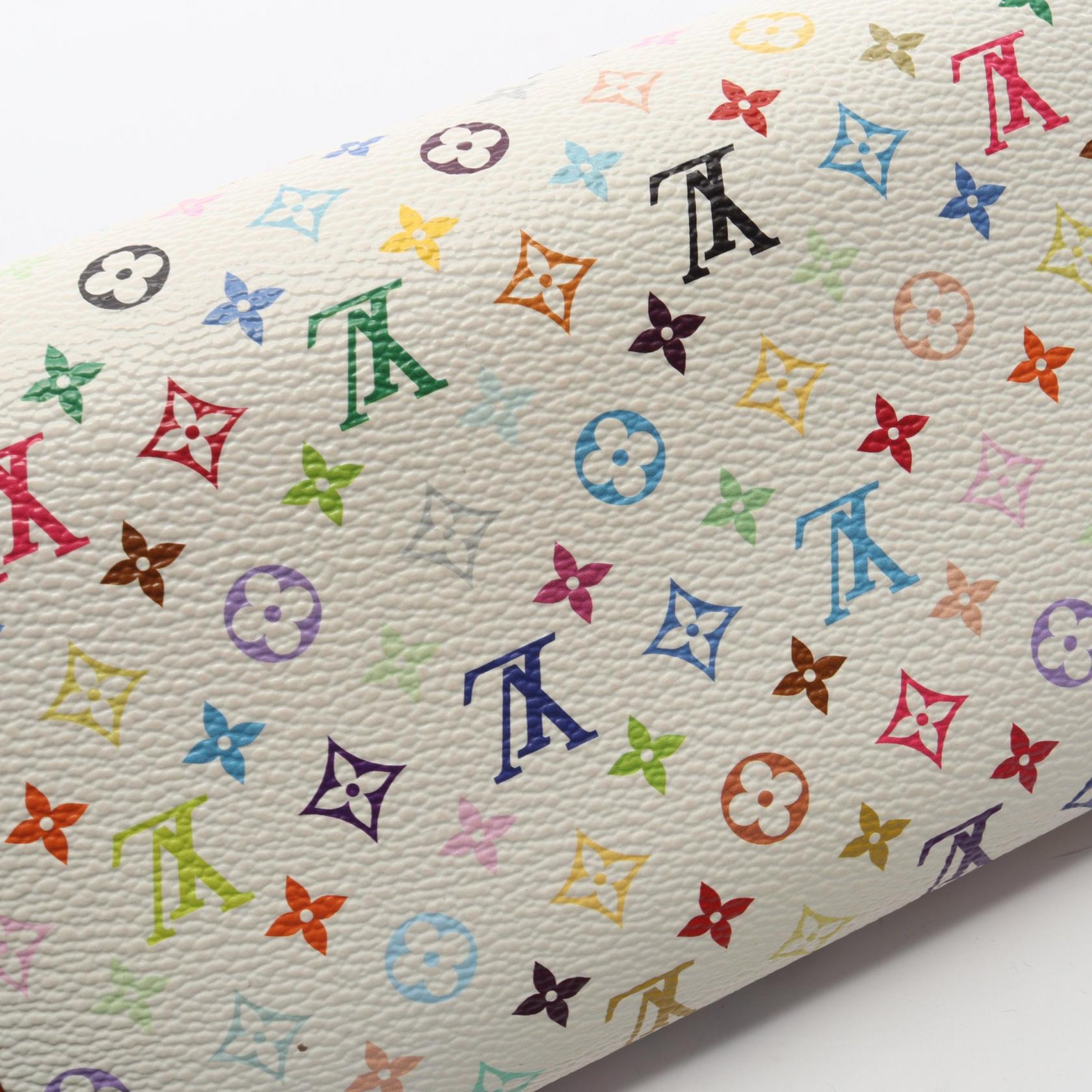 LV × TM ポルトフォイユ サラ NM モノグラムマルチカラー 二つ折り長