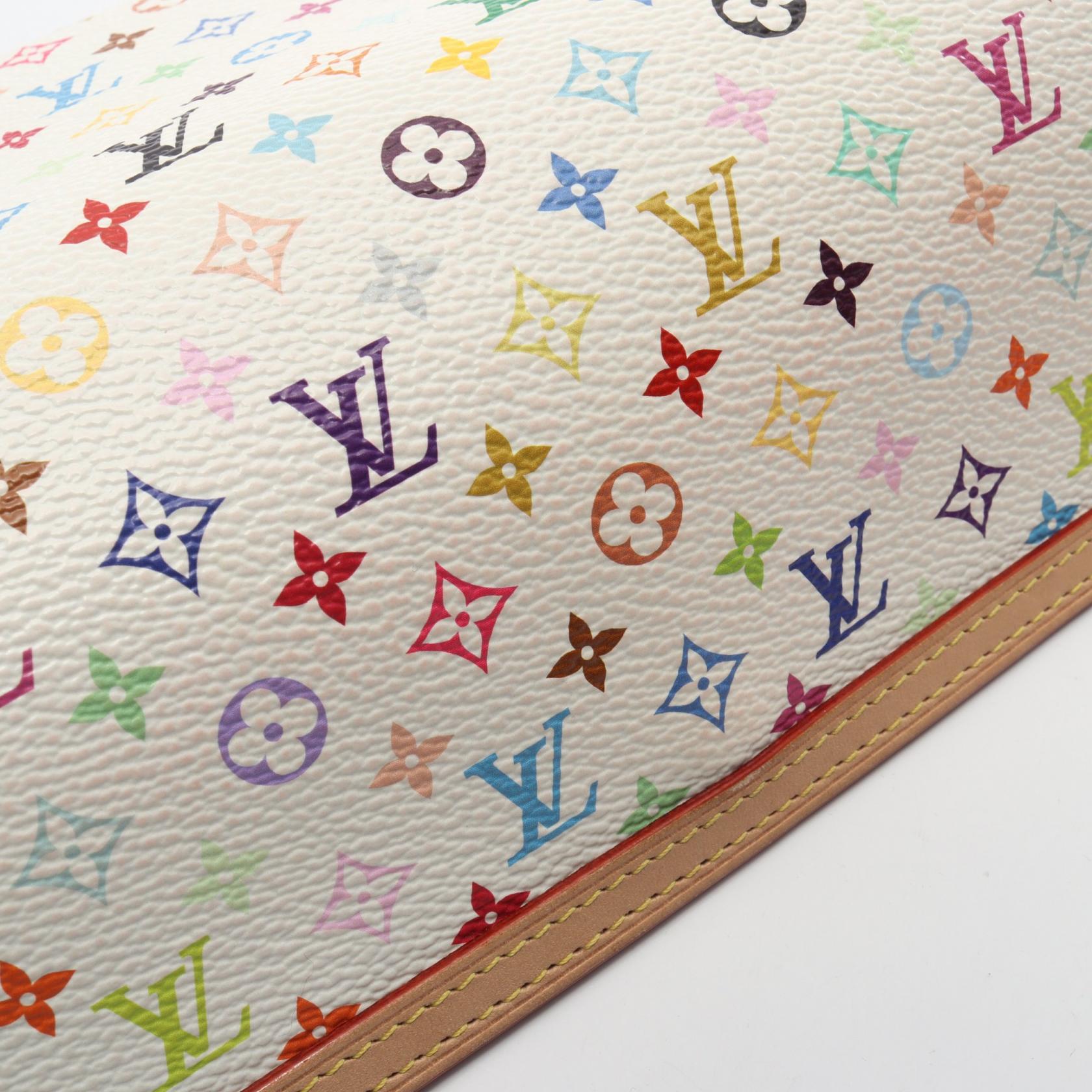 LV × TM ポルトフォイユ サラ NM モノグラムマルチカラー 二つ折り長 