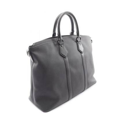ロックイット LVアエログラム ノワール 2WAY ハンドバッグ トートバッグ レザー ブラック ルイヴィトン バッグ LOUIS VUITTON