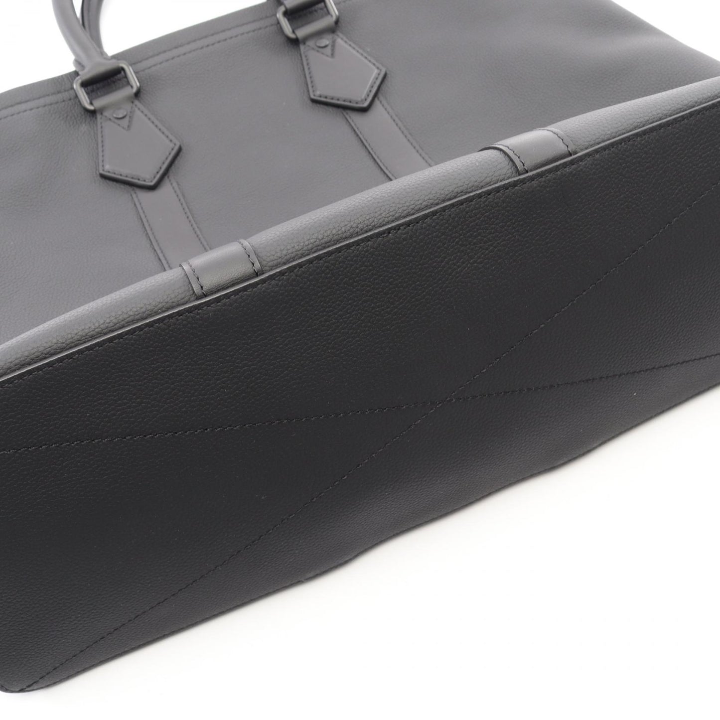 ロックイット LVアエログラム ノワール 2WAY ハンドバッグ トートバッグ レザー ブラック ルイヴィトン バッグ LOUIS VUITTON