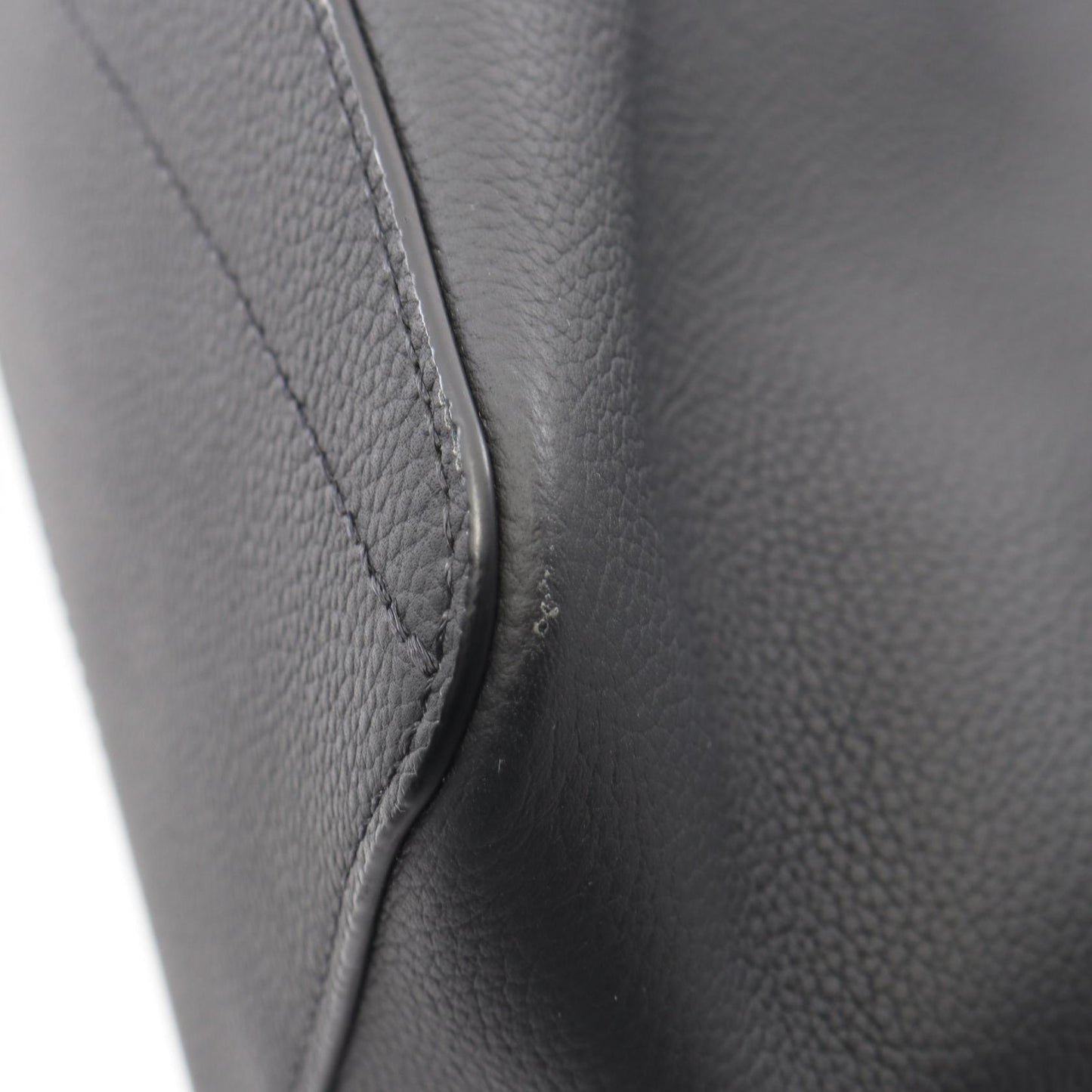 ロックイット LVアエログラム ノワール 2WAY ハンドバッグ トートバッグ レザー ブラック ルイヴィトン バッグ LOUIS VUITTON