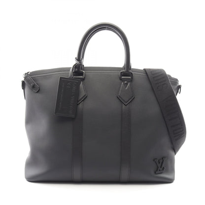 ロックイット LVアエログラム ノワール 2WAY ハンドバッグ トートバッグ レザー ブラック ルイヴィトン バッグ LOUIS VUITTON