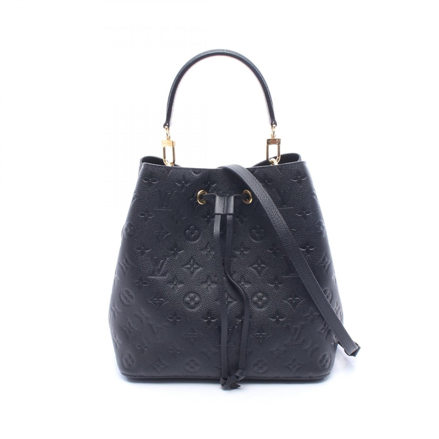 ネオノエ モノグラムアンプラント ノワール 2WAY ハンドバッグ レザー ブラック ルイヴィトン バッグ LOUIS VUITTON