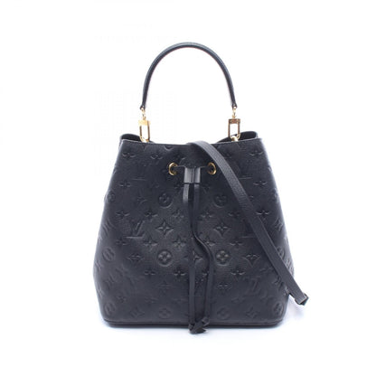 ネオノエ モノグラムアンプラント ノワール 2WAY ハンドバッグ レザー ブラック ルイヴィトン バッグ LOUIS VUITTON