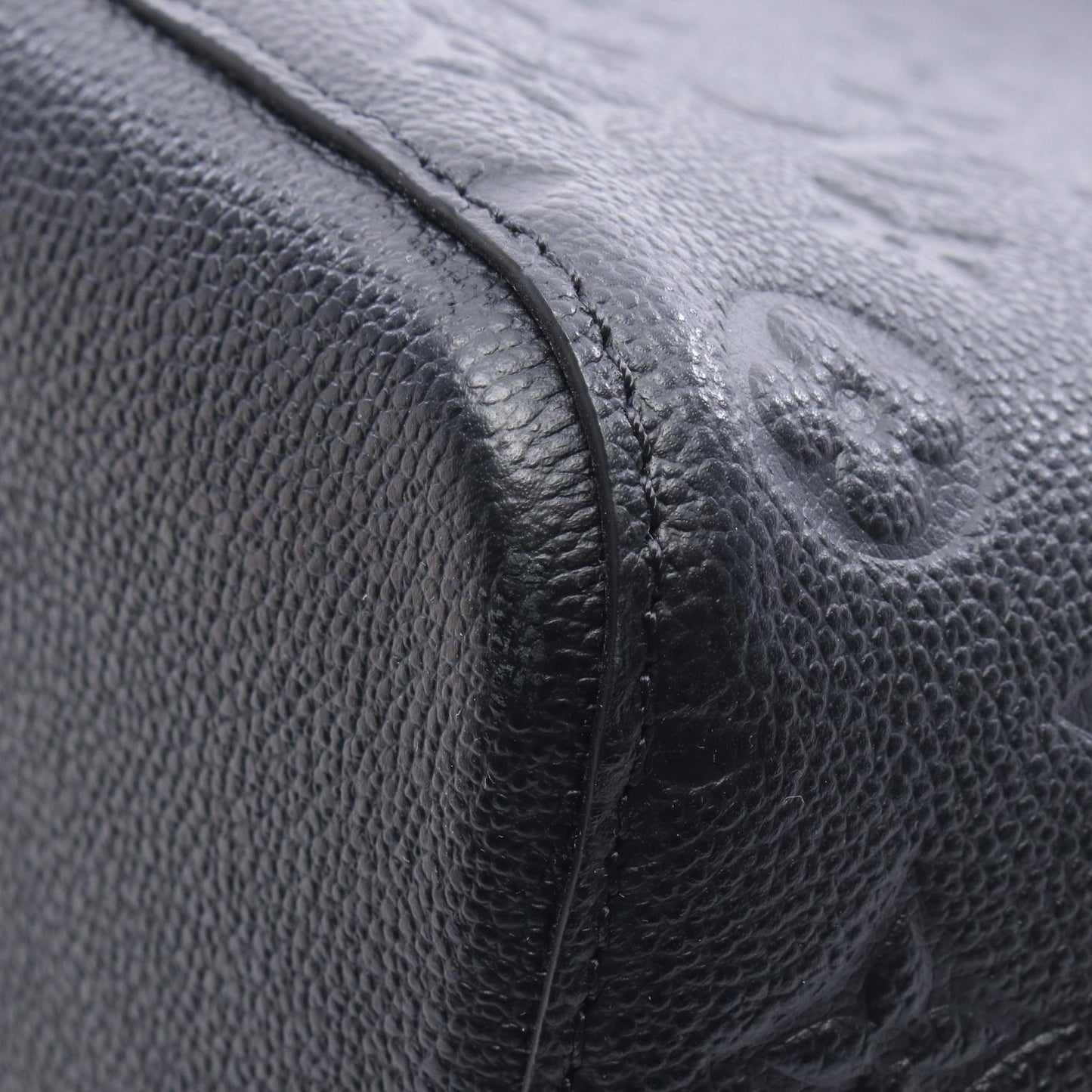 ネオノエ モノグラムアンプラント ノワール 2WAY ハンドバッグ レザー ブラック ルイヴィトン バッグ LOUIS VUITTON