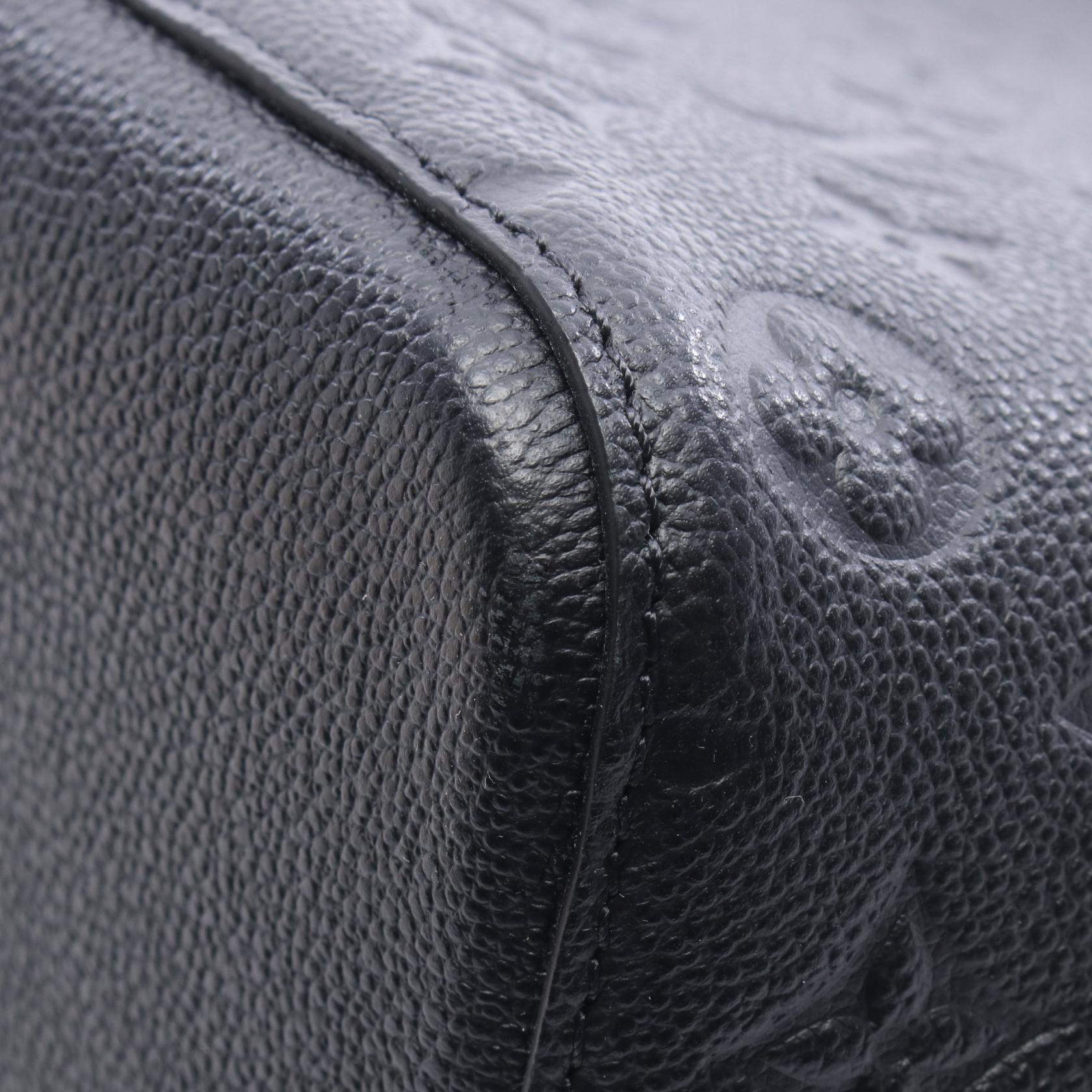 ネオノエ モノグラムアンプラント ノワール 2WAY ハンドバッグ レザー ブラック ルイヴィトン バッグ LOUIS VUITTON