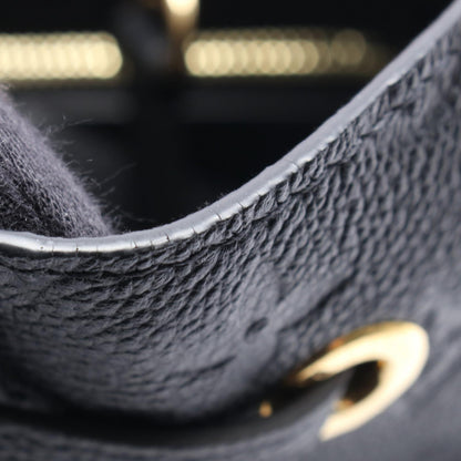 ネオノエ モノグラムアンプラント ノワール 2WAY ハンドバッグ レザー ブラック ルイヴィトン バッグ LOUIS VUITTON