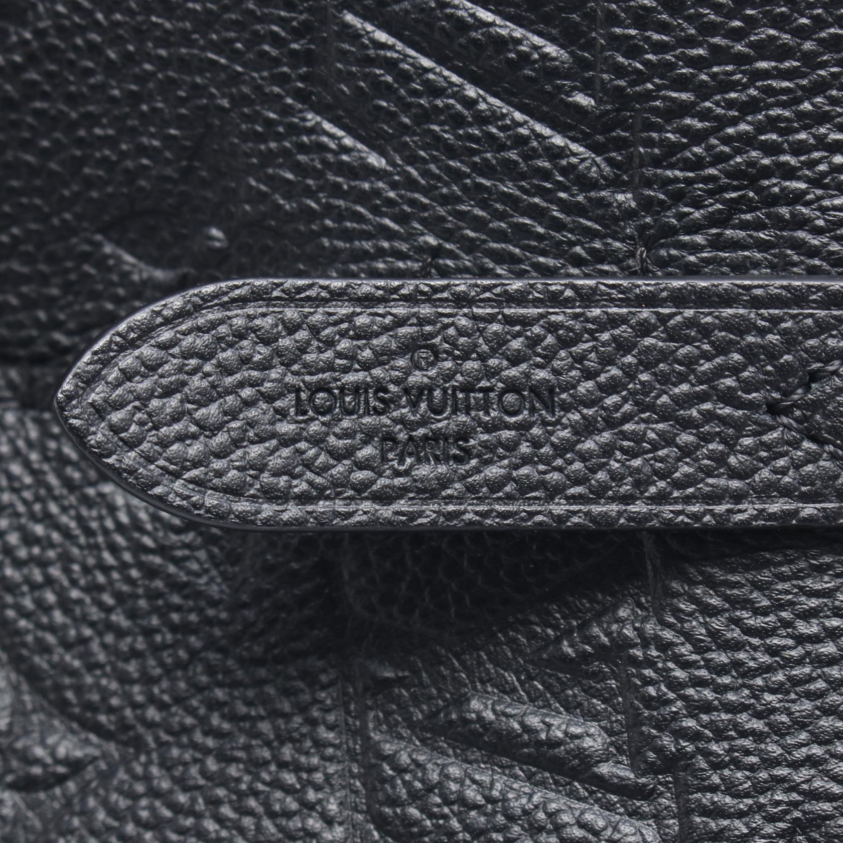 ネオノエ モノグラムアンプラント ノワール 2WAY ハンドバッグ レザー ブラック ルイヴィトン バッグ LOUIS VUITTON