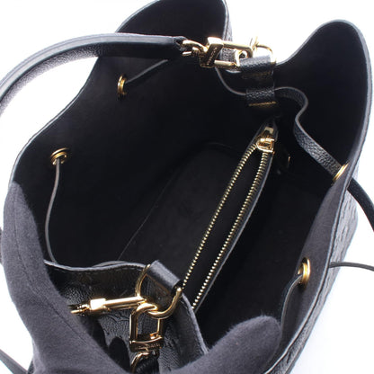 ネオノエ モノグラムアンプラント ノワール 2WAY ハンドバッグ レザー ブラック ルイヴィトン バッグ LOUIS VUITTON