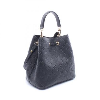 ネオノエ モノグラムアンプラント ノワール 2WAY ハンドバッグ レザー ブラック ルイヴィトン バッグ LOUIS VUITTON