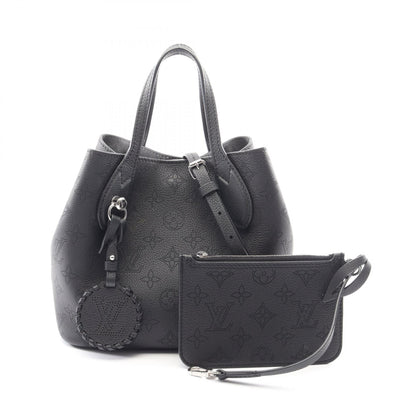 ブロッサムPM マヒナ ノワール 2WAY ハンドバッグ レザー ブラック ルイヴィトン バッグ LOUIS VUITTON