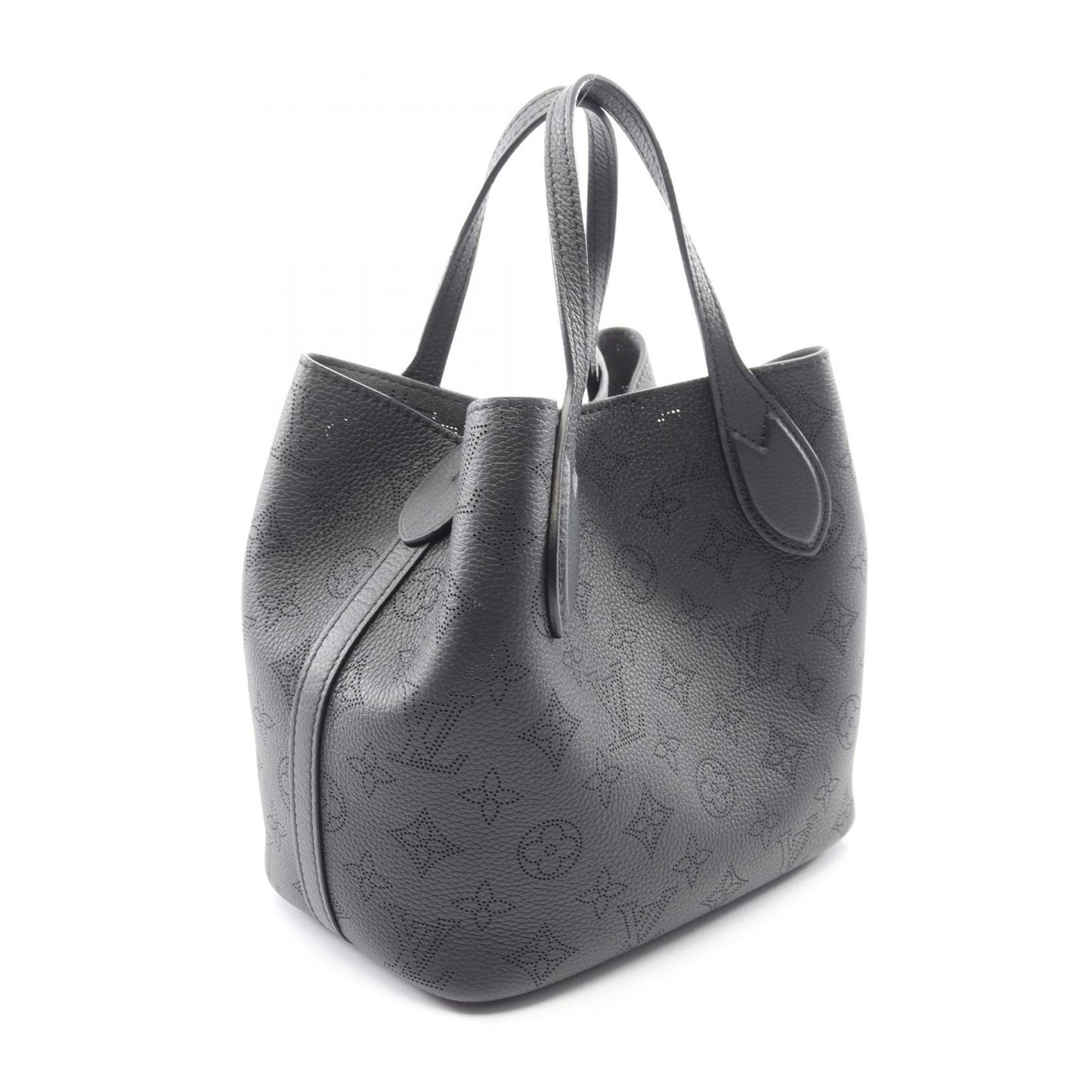 ブロッサムPM マヒナ ノワール 2WAY ハンドバッグ レザー ブラック ルイヴィトン バッグ LOUIS VUITTON