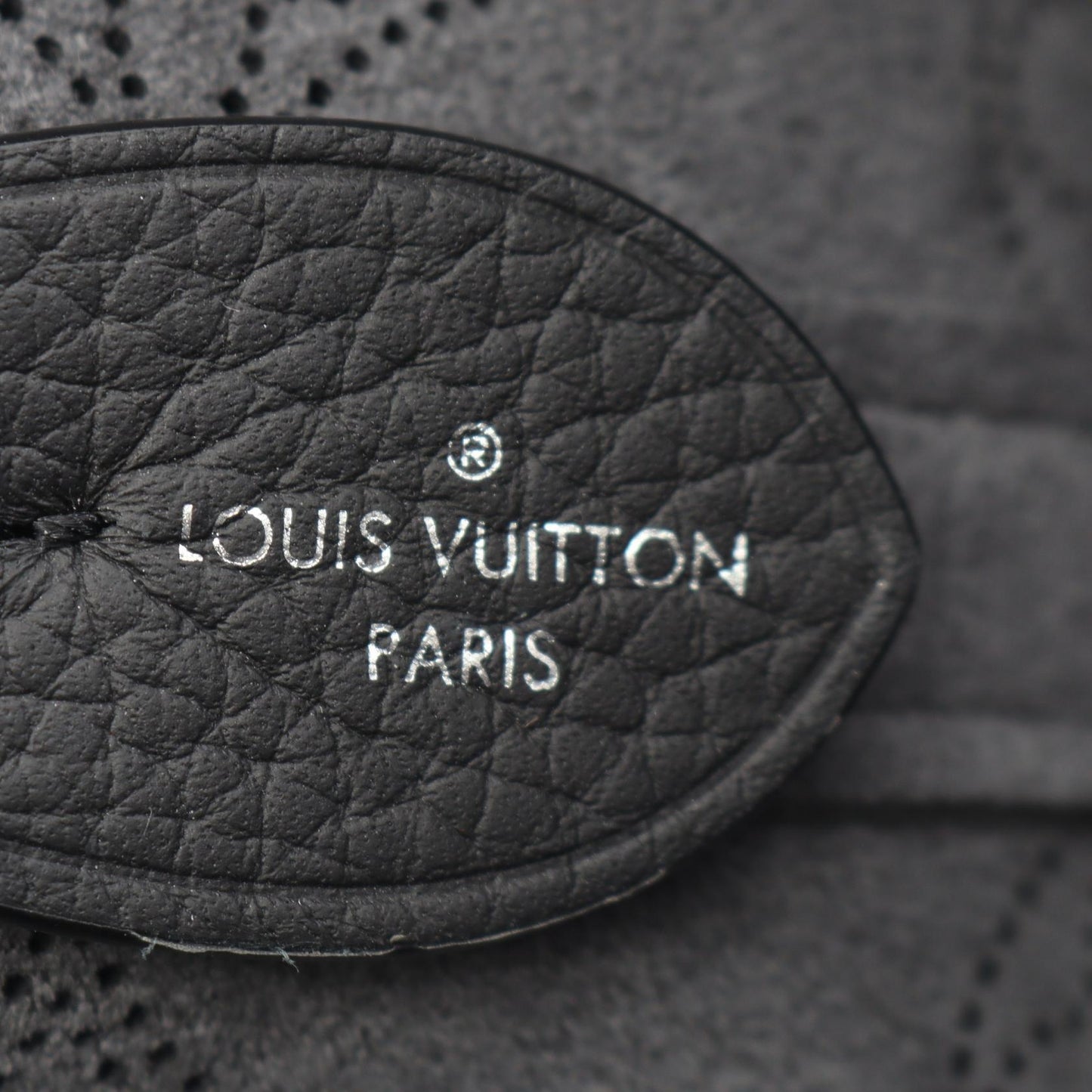 ブロッサムPM マヒナ ノワール 2WAY ハンドバッグ レザー ブラック ルイヴィトン バッグ LOUIS VUITTON