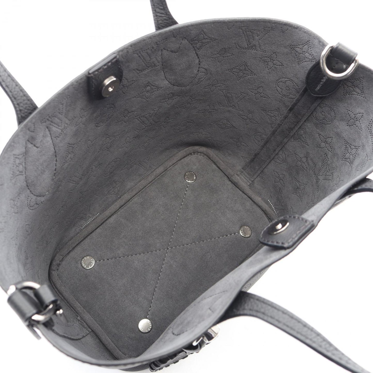 ブロッサムPM マヒナ ノワール 2WAY ハンドバッグ レザー ブラック ルイヴィトン バッグ LOUIS VUITTON