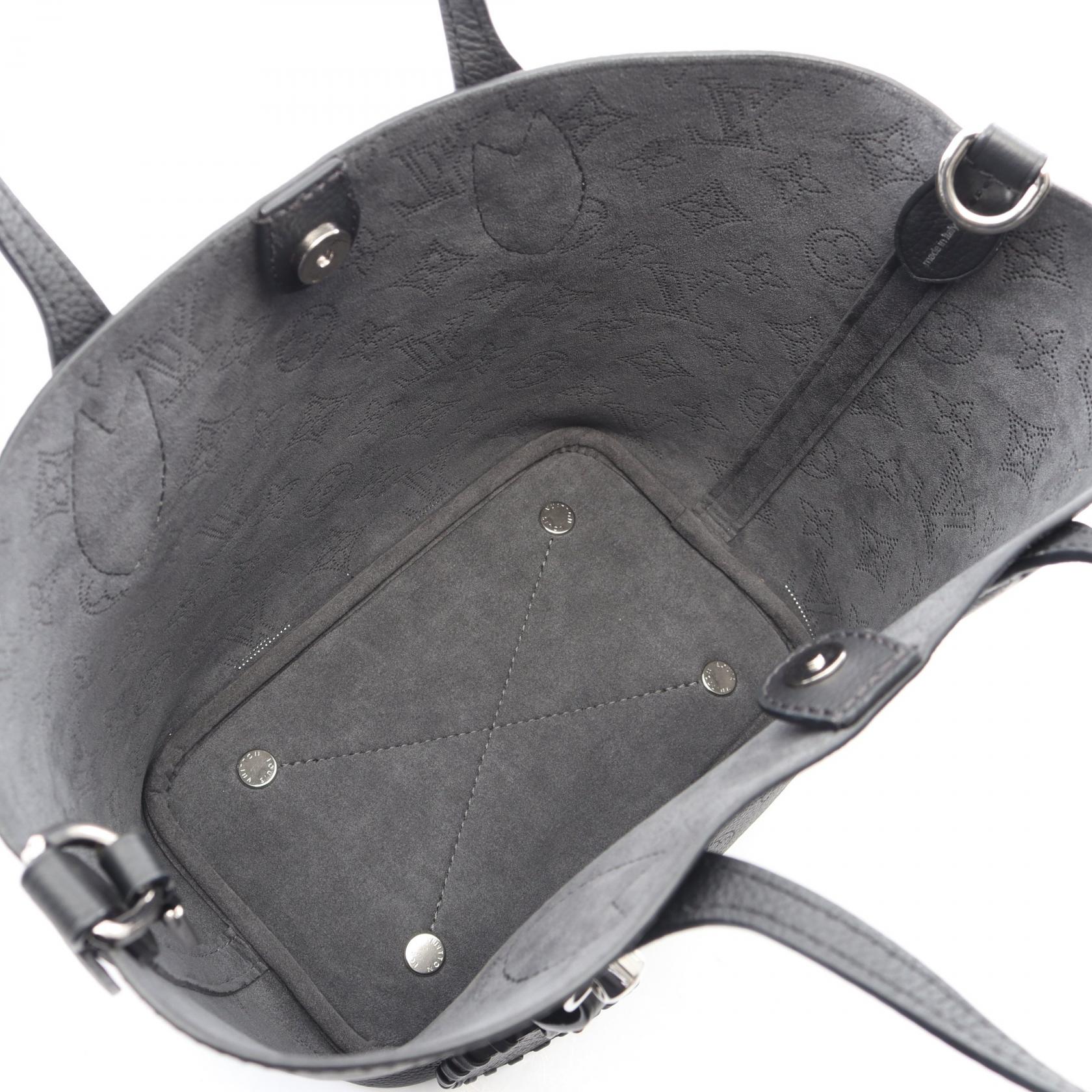 ブロッサムPM マヒナ ノワール 2WAY ハンドバッグ レザー ブラック ルイヴィトン バッグ LOUIS VUITTON