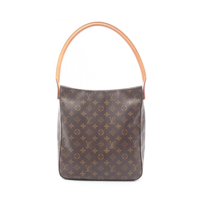 ルーピングGM モノグラム ショルダーバッグ PVC レザー ブラウン ルイヴィトン バッグ LOUIS VUITTON