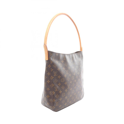 ルーピングGM モノグラム ショルダーバッグ PVC レザー ブラウン ルイヴィトン バッグ LOUIS VUITTON