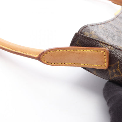 ルーピングGM モノグラム ショルダーバッグ PVC レザー ブラウン ルイヴィトン バッグ LOUIS VUITTON