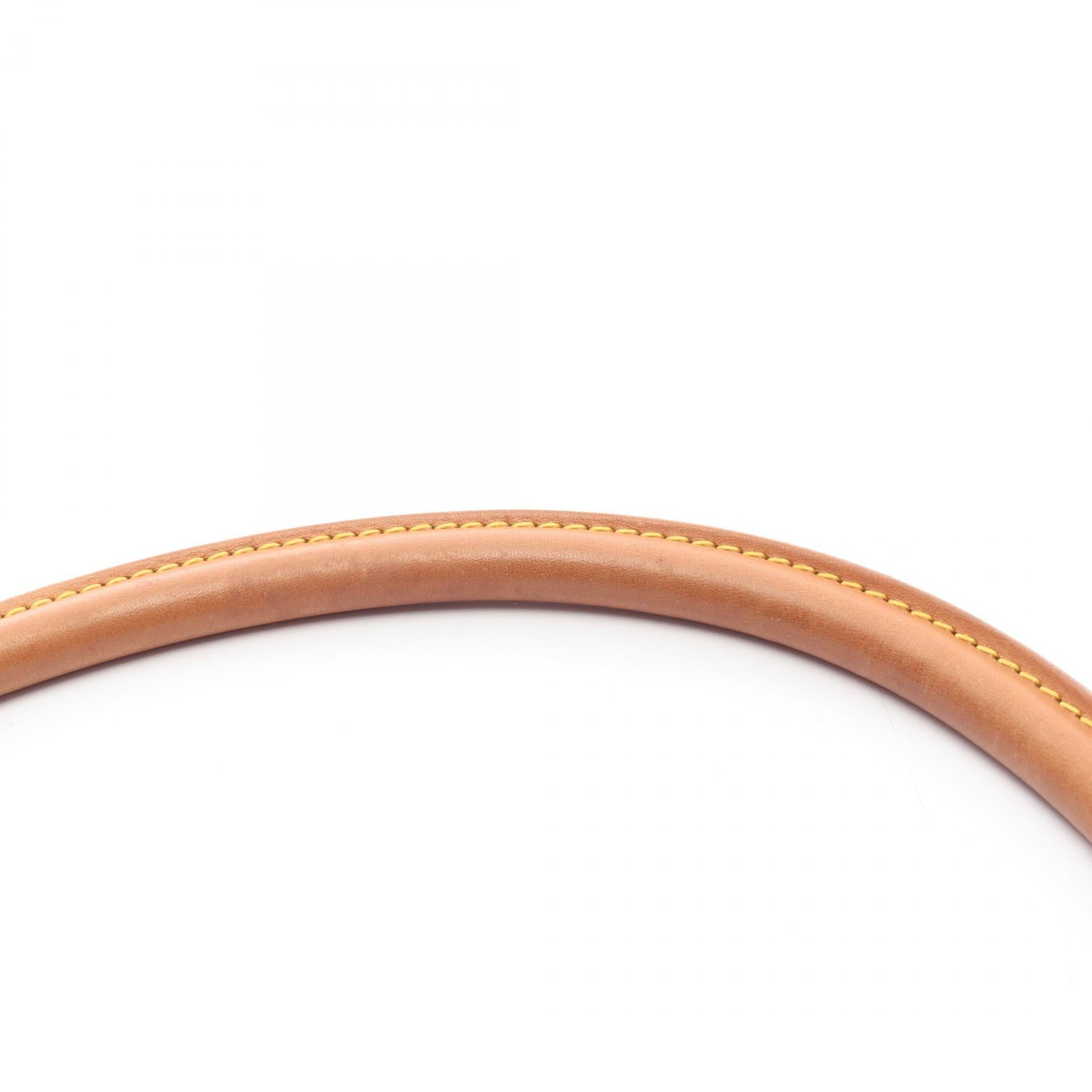 ルーピングGM モノグラム ショルダーバッグ PVC レザー ブラウン ルイヴィトン バッグ LOUIS VUITTON