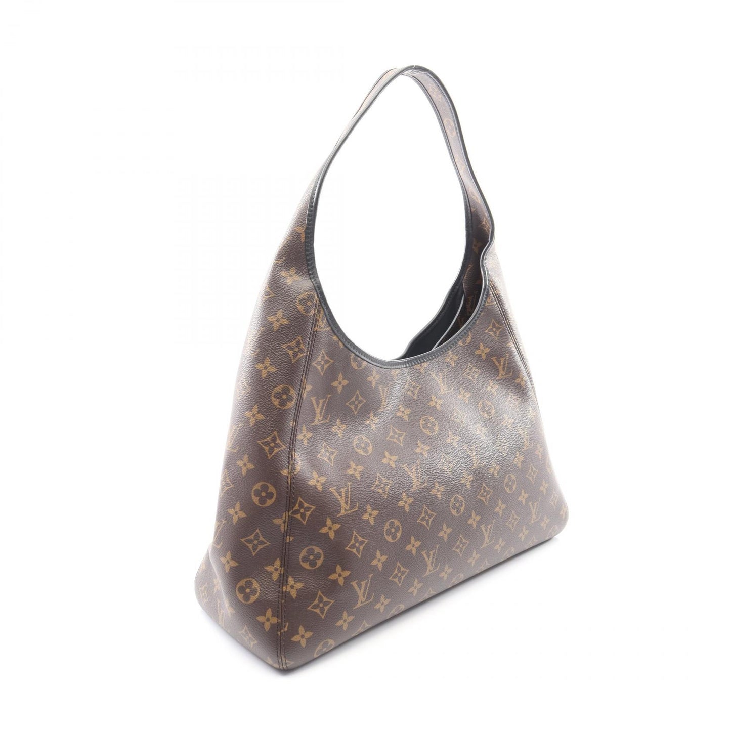 ザ ドロップ GM モノグラム ワンショルダーバッグ PVC レザー ブラウン ブラック ルイヴィトン バッグ LOUIS VUITTON