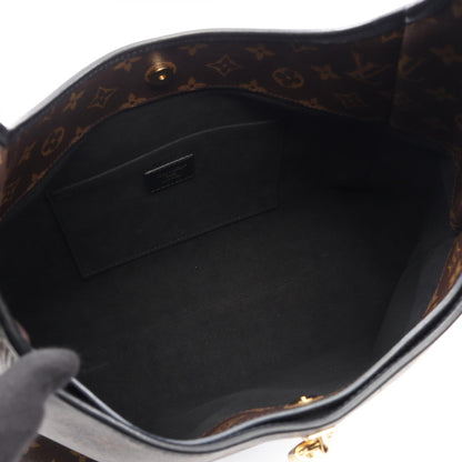 ザ ドロップ GM モノグラム ワンショルダーバッグ PVC レザー ブラウン ブラック ルイヴィトン バッグ LOUIS VUITTON