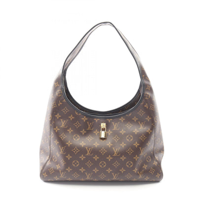ザ ドロップ GM モノグラム ワンショルダーバッグ PVC レザー ブラウン ブラック ルイヴィトン バッグ LOUIS VUITTON