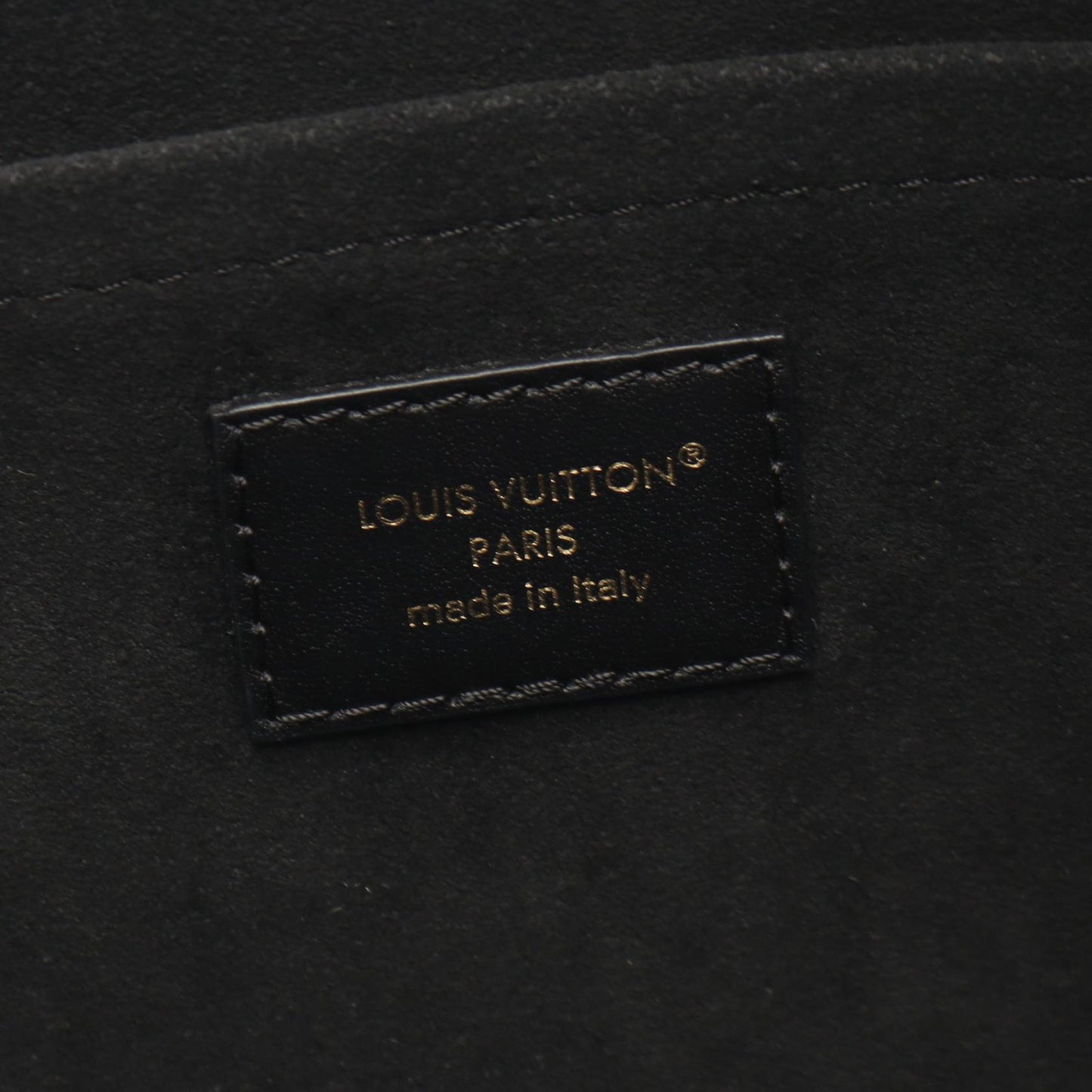ザ ドロップ GM モノグラム ワンショルダーバッグ PVC レザー ブラウン ブラック ルイヴィトン バッグ LOUIS VUITTON