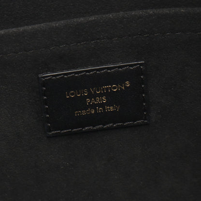 ザ ドロップ GM モノグラム ワンショルダーバッグ PVC レザー ブラウン ブラック ルイヴィトン バッグ LOUIS VUITTON