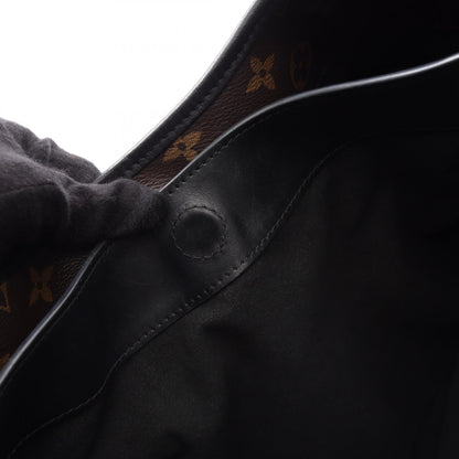 ザ ドロップ GM モノグラム ワンショルダーバッグ PVC レザー ブラウン ブラック ルイヴィトン バッグ LOUIS VUITTON
