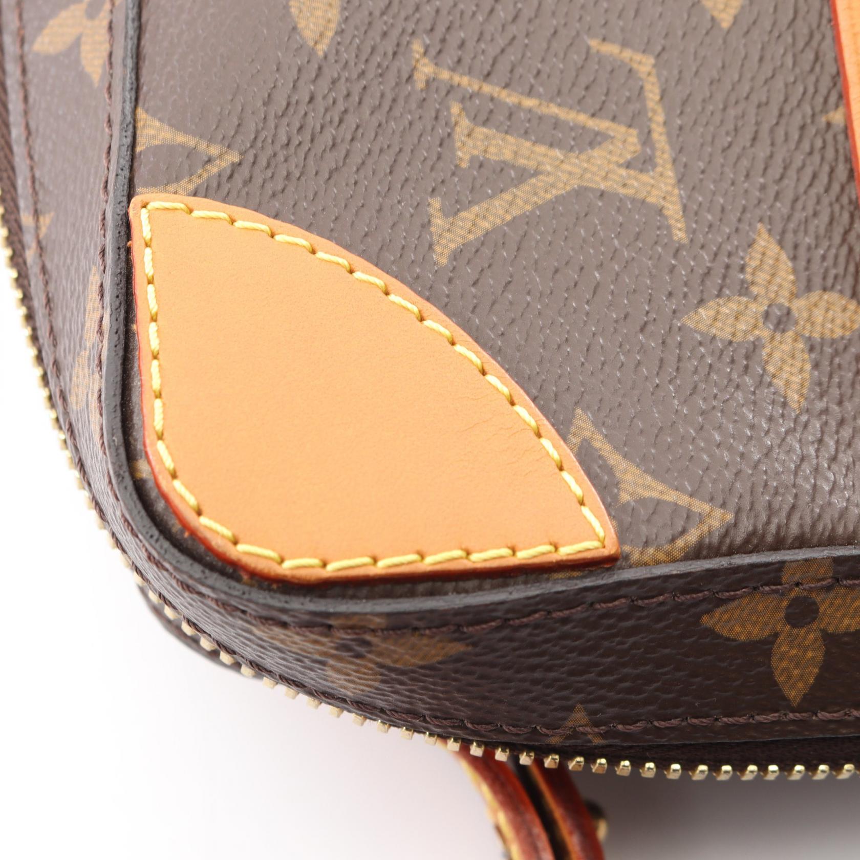 ソフトトランク メッセンジャー MM モノグラム レガシー ショルダーバッグ PVC レザー ブラウン ルイヴィトン バッグ LOUIS VUITTON