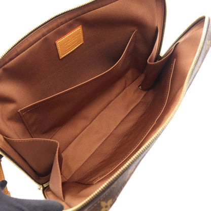 ソフトトランク メッセンジャー MM モノグラム レガシー ショルダーバッグ PVC レザー ブラウン ルイヴィトン バッグ LOUIS VUITTON