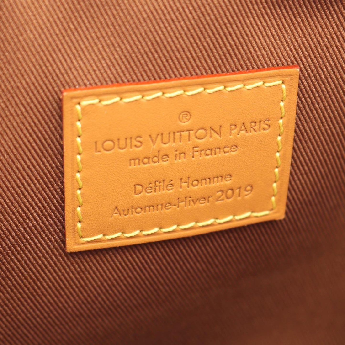 ソフトトランク メッセンジャー MM モノグラム レガシー ショルダーバッグ PVC レザー ブラウン ルイヴィトン バッグ LOUIS VUITTON