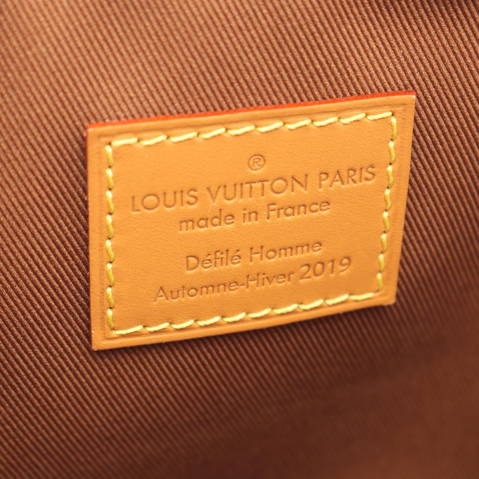 ソフトトランク メッセンジャー MM モノグラム レガシー ショルダーバッグ PVC レザー ブラウン ルイヴィトン バッグ LOUIS VUITTON
