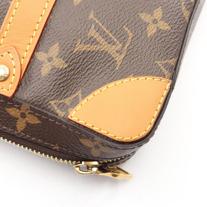 ソフトトランク メッセンジャー MM モノグラム レガシー ショルダーバッグ PVC レザー ブラウン ルイヴィトン バッグ LOUIS VUITTON