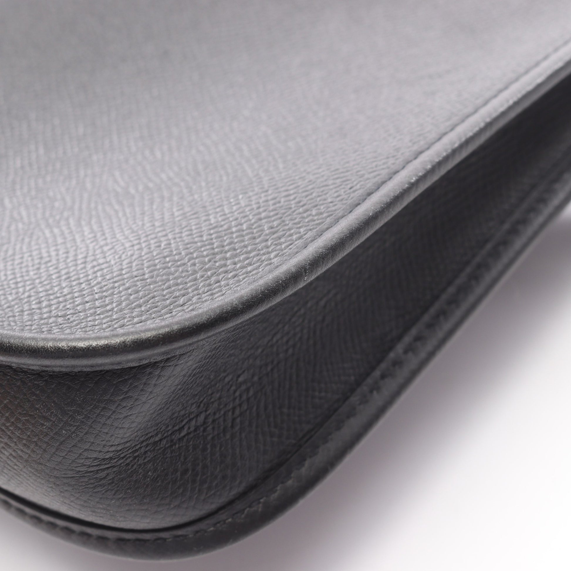 エヴリンTPM ショルダーバッグ ヴォーエプソン ブラック シルバー金具 □L刻印 エルメス バッグ HERMES