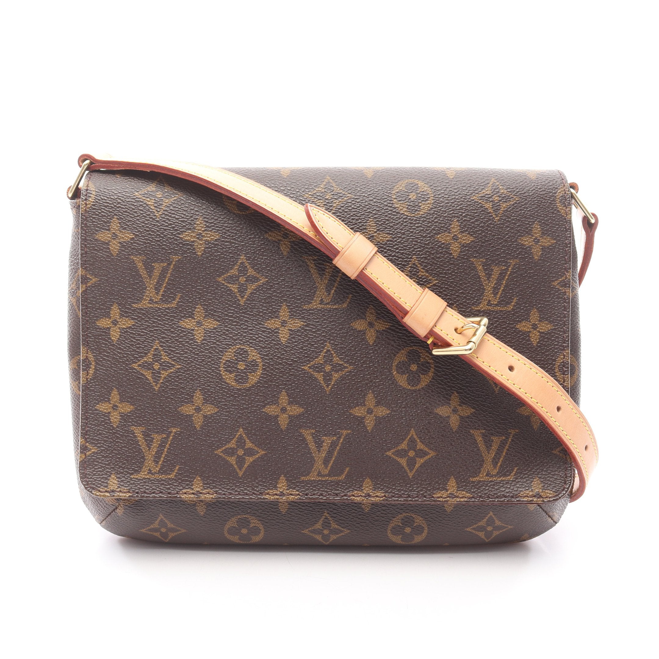 LOUIS VUITTON ルイヴィトン ミュゼット タンゴ ショート モノグラム
