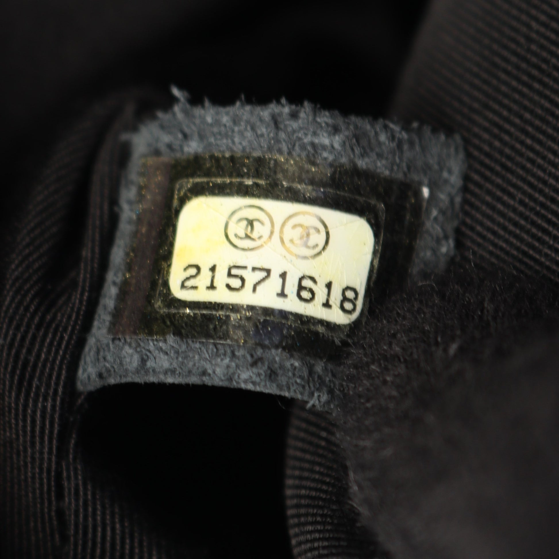 マトラッセ チェーンショルダーバッグ ラムスキン ブラック シルバー金具 シャネル バッグ CHANEL