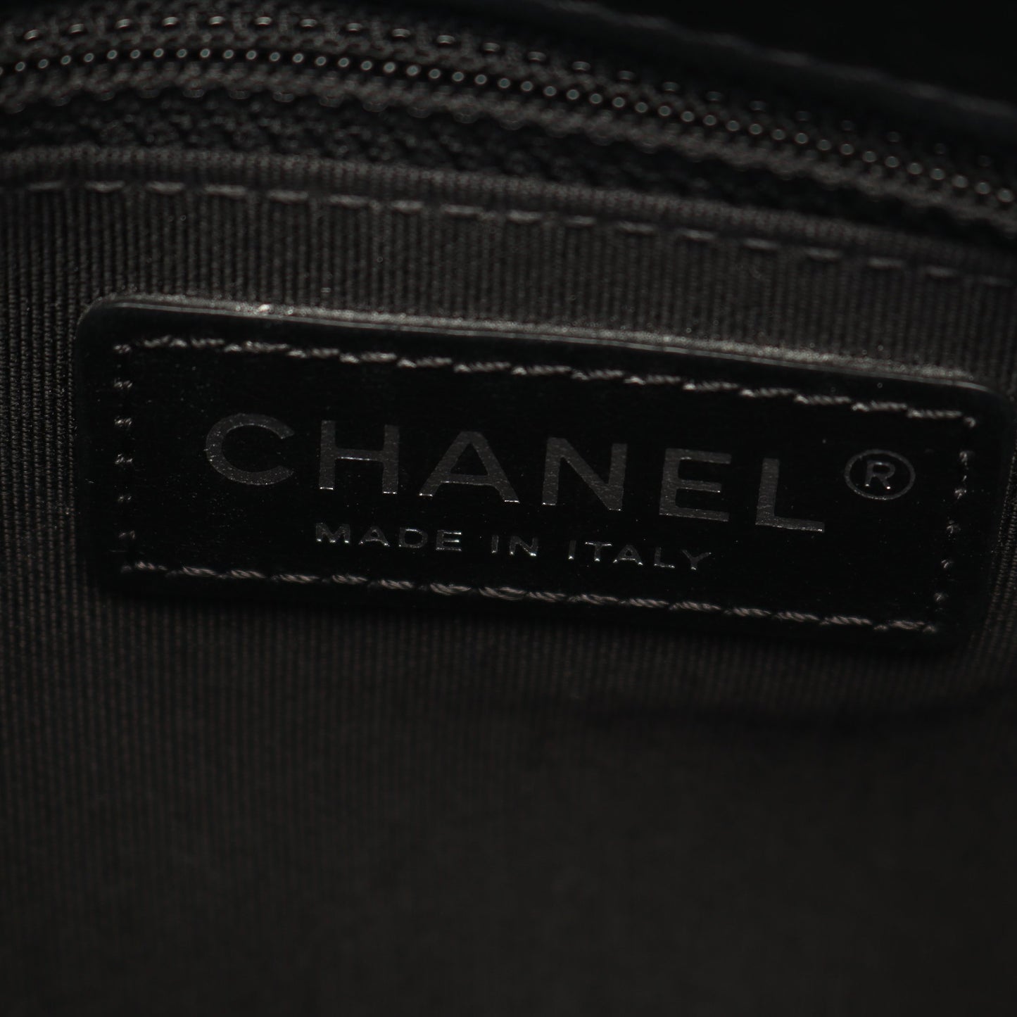 マトラッセ チェーンショルダーバッグ ラムスキン ブラック シルバー金具 シャネル バッグ CHANEL