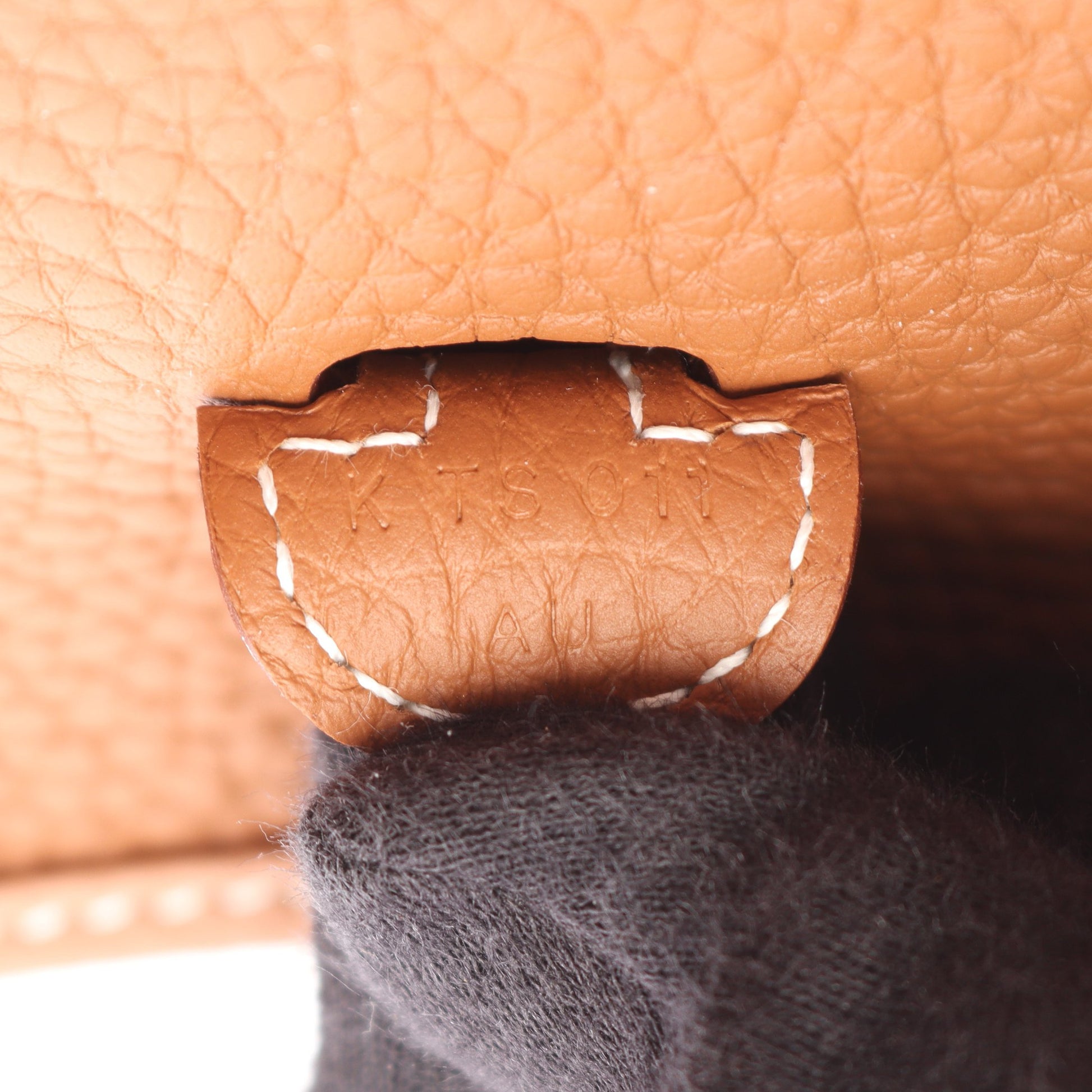 エヴリン23 ゴールド ショルダーバッグ トリヨンクレマンス ブラウン ゴールド金具 K刻印 エルメス バッグ HERMES