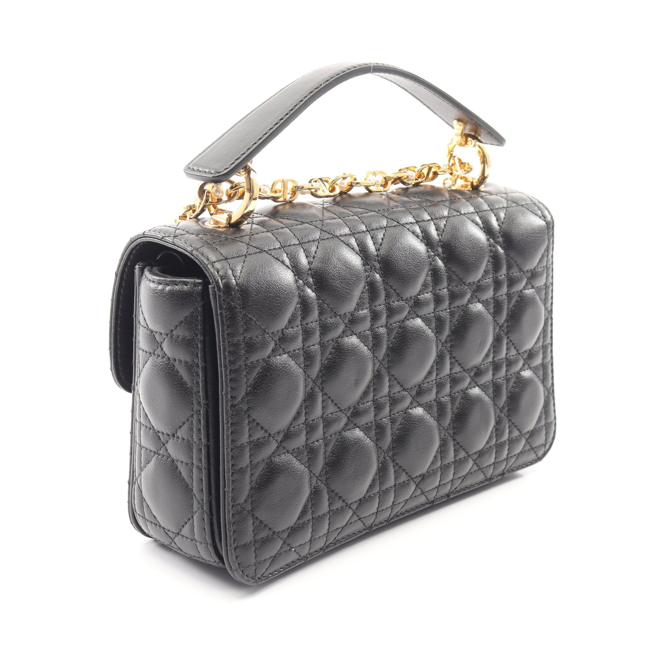 Dior Jolie トップハンドルバッグ スモール カナージュ 2WAY