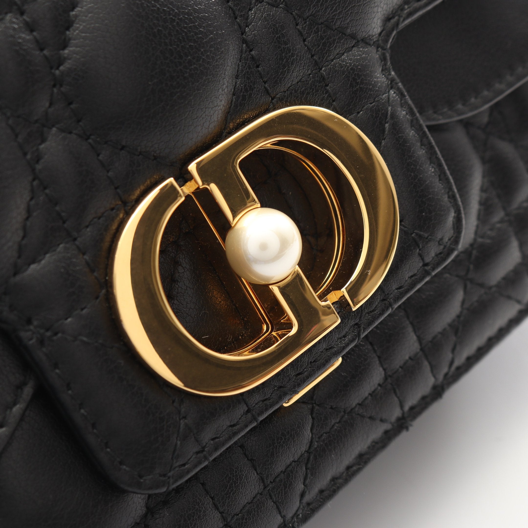 Dior Jolie トップハンドルバッグ スモール カナージュ 2WAY