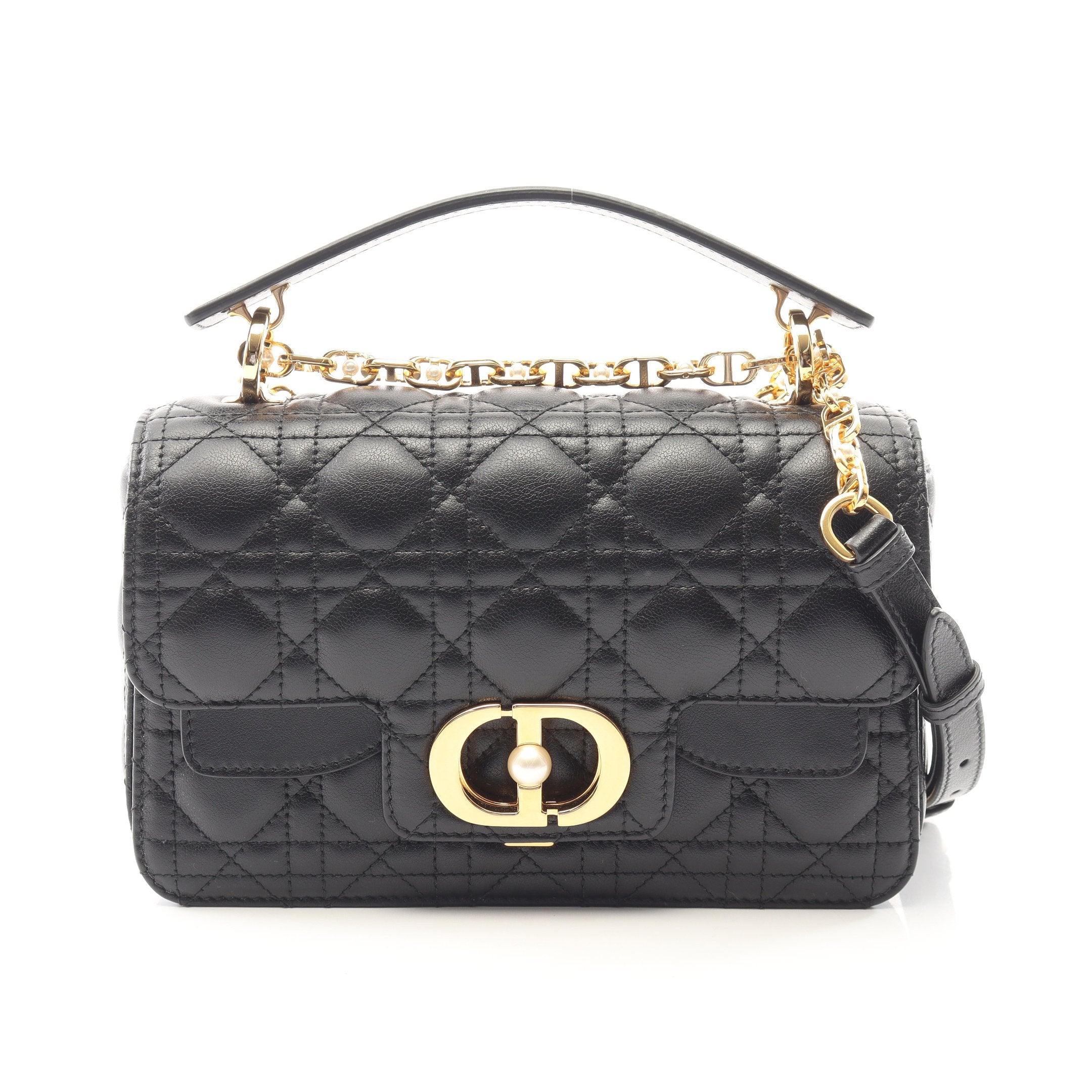 Dior Jolie トップハンドルバッグ スモール カナージュ 2WAY
