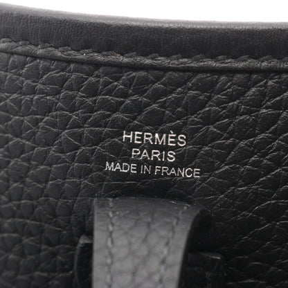 エヴリンTPM アマゾン ショルダーバッグ トリヨンクレマンス ブラック シルバー金具 G刻印 エルメス バッグ HERMES