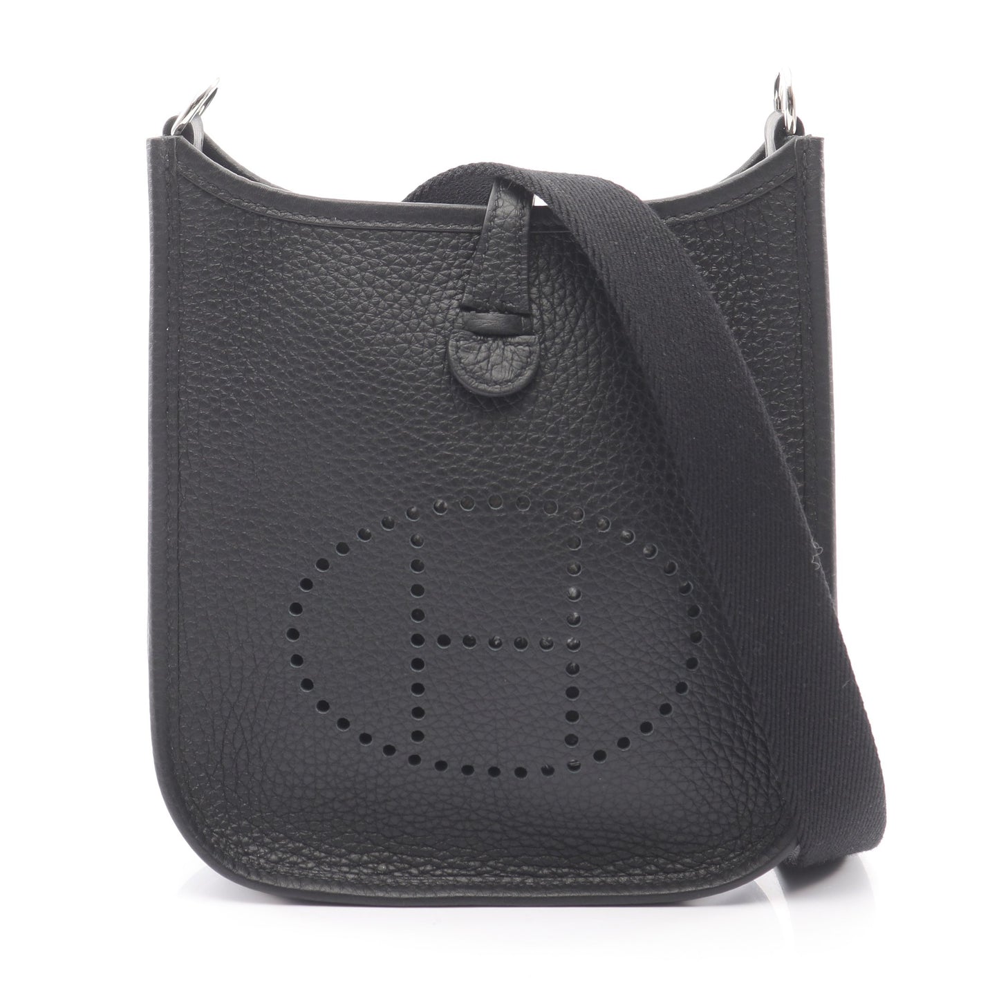 エヴリンTPM アマゾン ショルダーバッグ トリヨンクレマンス ブラック シルバー金具 G刻印 エルメス バッグ HERMES