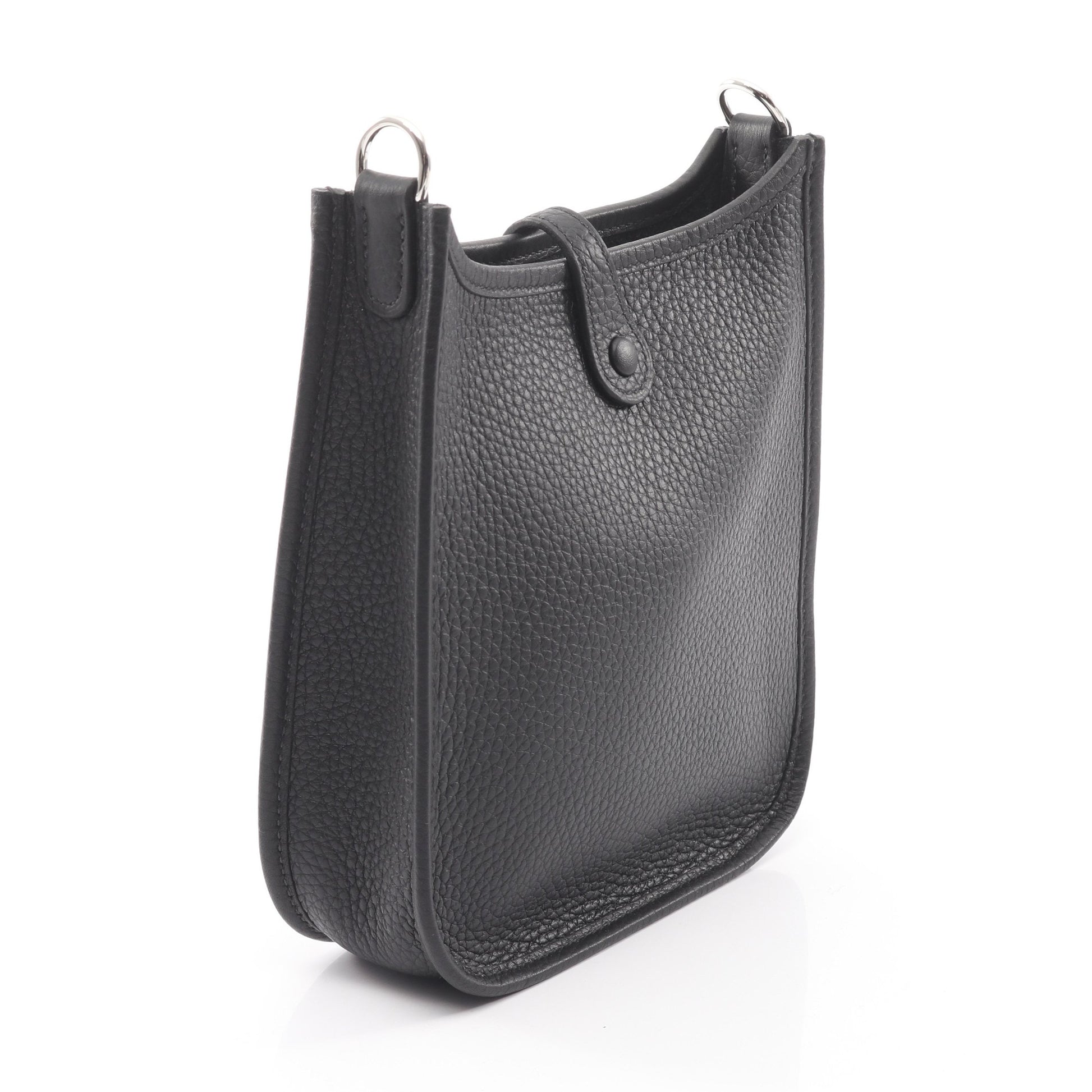 エヴリンTPM アマゾン ショルダーバッグ トリヨンクレマンス ブラック シルバー金具 G刻印 エルメス バッグ HERMES