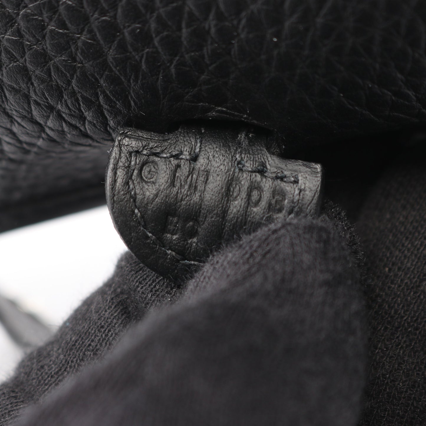 エヴリンTPM アマゾン ショルダーバッグ トリヨンクレマンス ブラック シルバー金具 G刻印 エルメス バッグ HERMES
