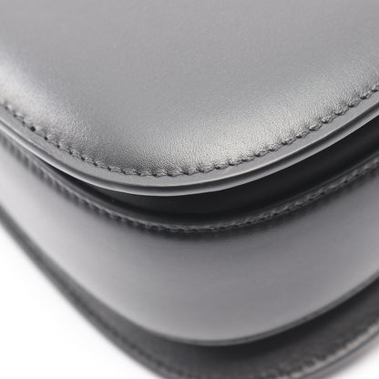 バンブー 1947 スモール 2WAY ハンドバッグ レザー ブラック グッチ バッグ GUCCI
