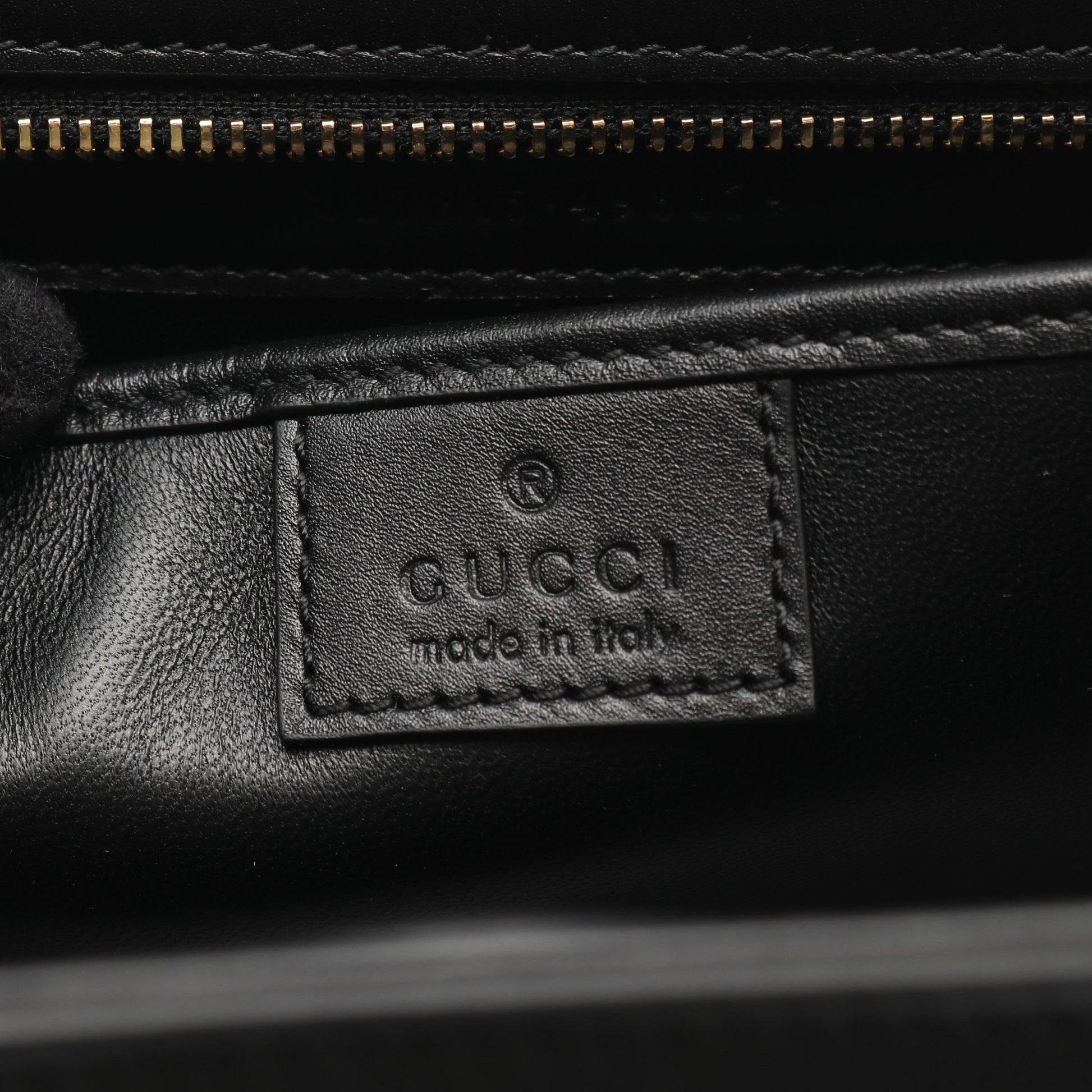 バンブー 1947 スモール 2WAY ハンドバッグ レザー ブラック グッチ バッグ GUCCI