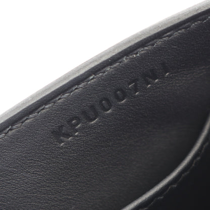 ゲタ ショルダーバッグ シェーブル ブラック ゴールド金具 K刻印 エルメス バッグ HERMES
